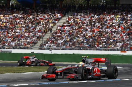 GP Alemania 2010 - McLaren