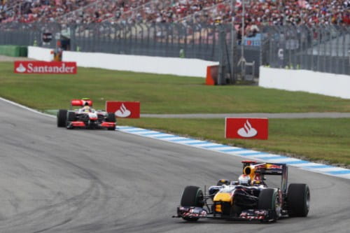 GP Alemania 2010 - Red Bull