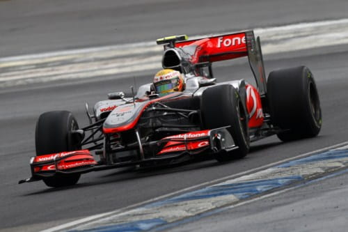 McLaren - GP Alemania 2010