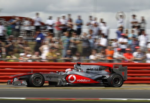 McLaren - GP Gran Bretaña 2010
