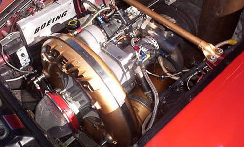 Porsche 928 powered by Boeing