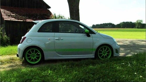 G-Tech Abarth 500 RS-S: más verde, por favor