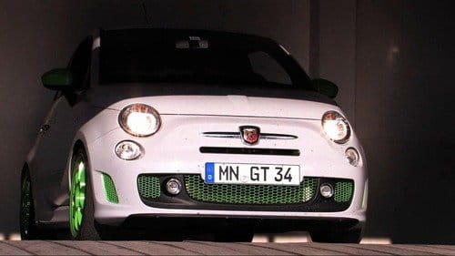 G-Tech Abarth 500 RS-S: más verde, por favor