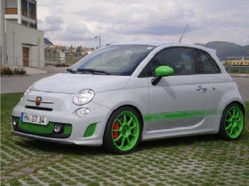 G-Tech Abarth 500 RS-S: más verde, por favor