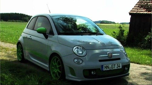 G-Tech Abarth 500 RS-S: más verde, por favor