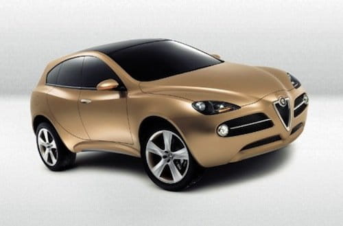 Alfa Romeo Kamal SUV Concept