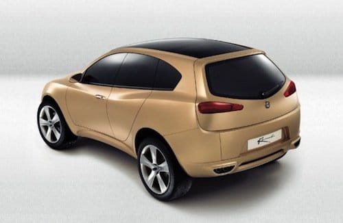 Alfa Romeo Kamal SUV Concept