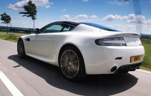 Aston Martin V8 Vantage N420