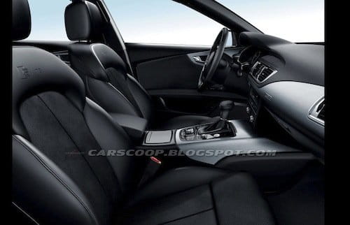 Audi A7 Sportback S-Line filtrado
