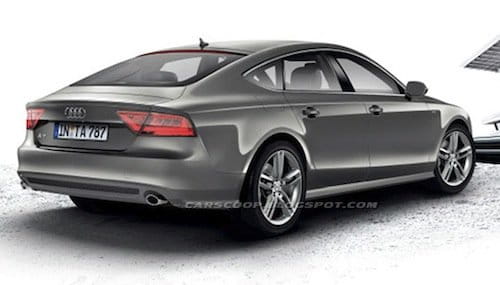 Audi A7 Sportback S-Line filtrado