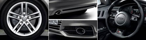 Audi A7 Sportback S-Line filtrado