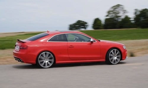 MTM marca el ritmo pincelando al Audi RS5