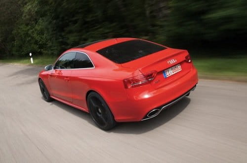 MTM marca el ritmo pincelando al Audi RS5