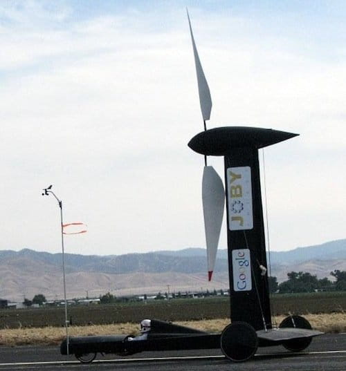 Blackbird, la respuesta a si se puede usar el viento superarlo en velocidad