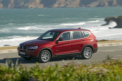 BMW X3 2011