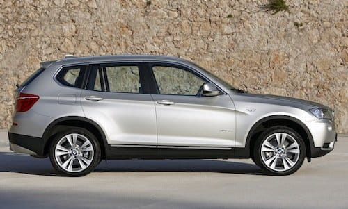 BMW X3 2011