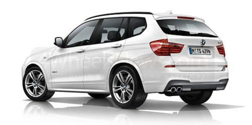 BMW X3 M Sports Package 2011