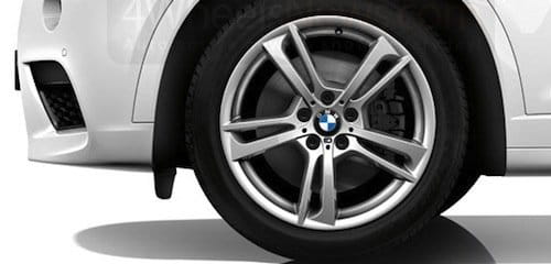 BMW X3 M Sports Package 2011