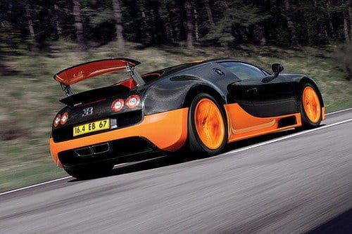 Bugatti Veyron 16.4 Super Sport