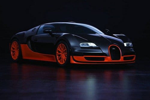 Bugatti Veyron 16.4 Super Sport