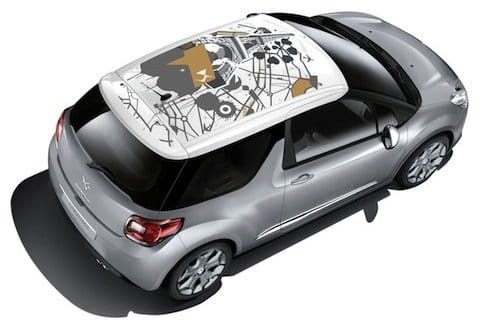 Citroën DS3 y su colección de verano: Map