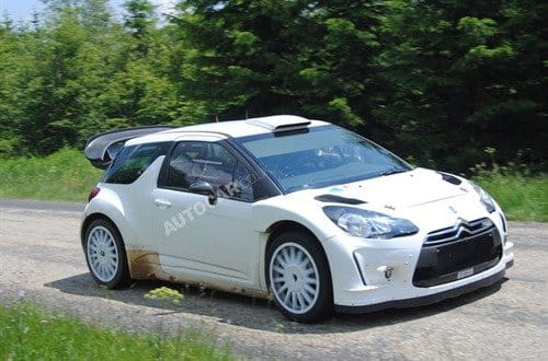 Así es el Citroën DS3 WRC