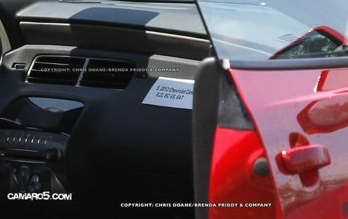 Fotos espía del inminente Chevrolet Camaro Z28