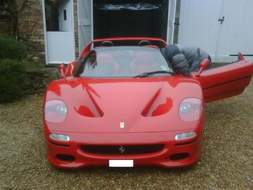 Ferrari F50 del Sultán de Brunei