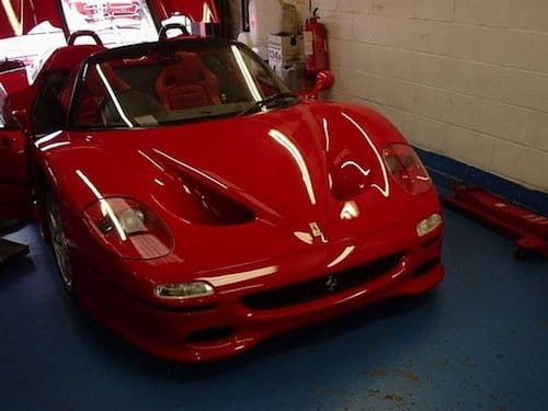 Ferrari F50 del Sultán de Brunei