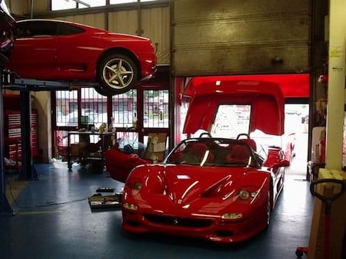 Ferrari F50 del Sultán de Brunei