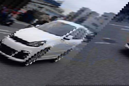Probablemente el único Volkswagen Golf Variant R del mundo