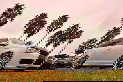 Probablemente el único Volkswagen Golf Variant R del mundo