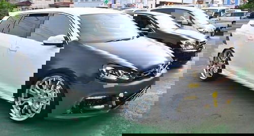 Probablemente el único Volkswagen Golf Variant R del mundo