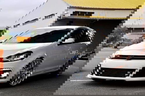 Probablemente el único Volkswagen Golf Variant R del mundo