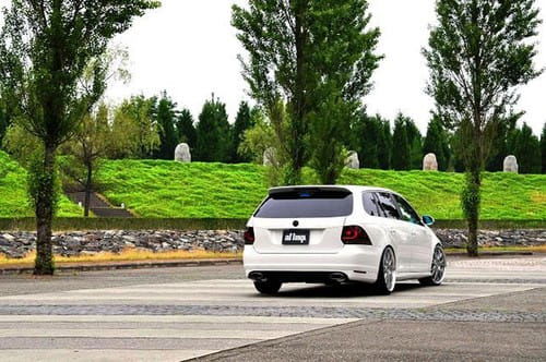 Probablemente el único Volkswagen Golf Variant R del mundo