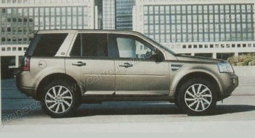 Land Rover Freelander 2011, filtrado folleto