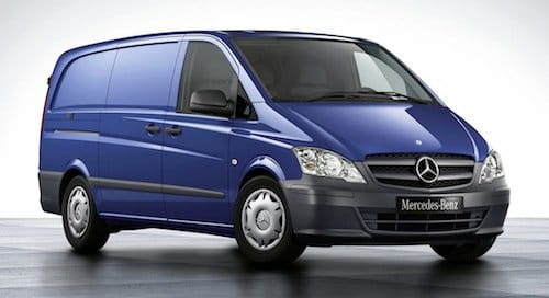 Mercedes-Benz Vito 2011