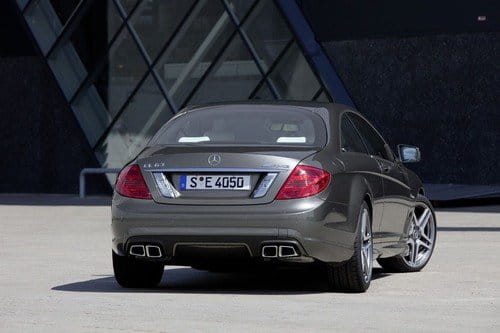 Mercedes CL 63 AMG y CL 65 AMG, turbos por pareja