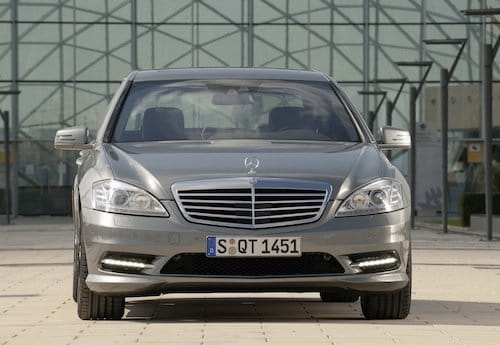 Mercedes S 350 Bluetec, el Clase S que menos contamina