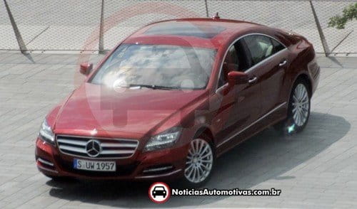 El nuevo Mercedes CLS, desnudo desde todos los ángulos