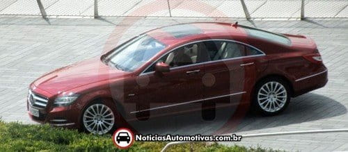 El nuevo Mercedes CLS, desnudo desde todos los ángulos