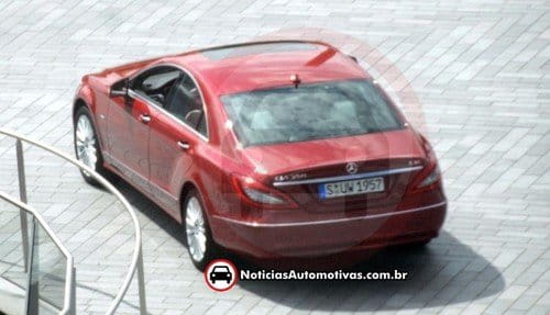 El nuevo Mercedes CLS, desnudo desde todos los ángulos