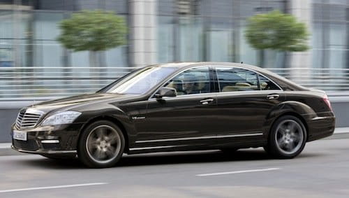 Mercedes S 63 AMG con motor V8 5.5 Biturbo