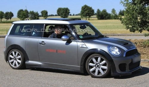 Mini prepara un Cooper S Clubman híbrido