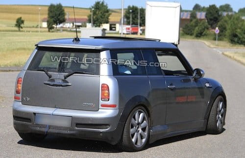 Mini prepara un Cooper S Clubman híbrido