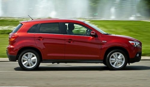 Mitsubishi ASX