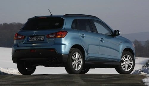 Mitsubishi ASX