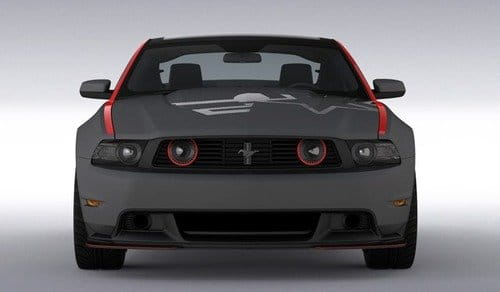 Ford Mustang SR-71, colaboración de altos vuelos entre Shelby y Roush