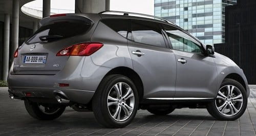 Nissan Murano 2.5 dCI 2011