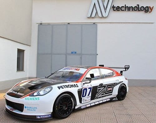 El Porsche Panamera de N.Technology ya está listo para competir